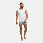 Cotton Herren Unterhemd - 2er Pack