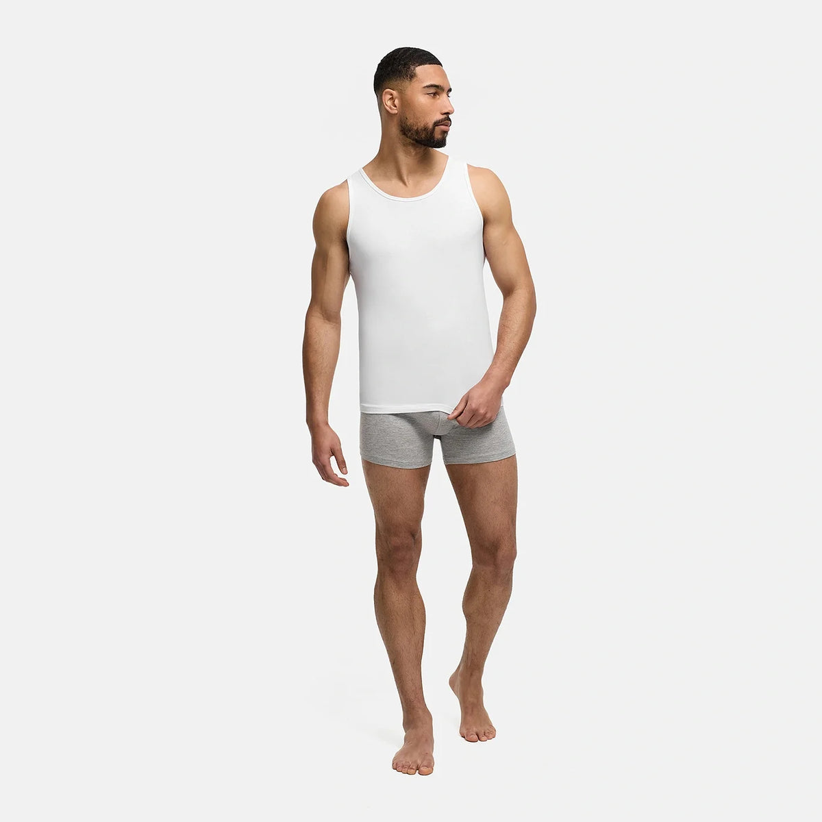 Cotton Herren Unterhemd
