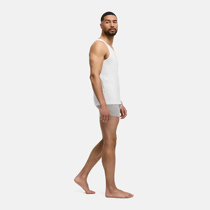 Cotton Herren Unterhemd - 2er Pack