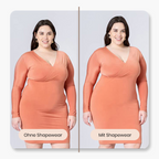 Bodysuit Sculpting mit Hose Shapewear